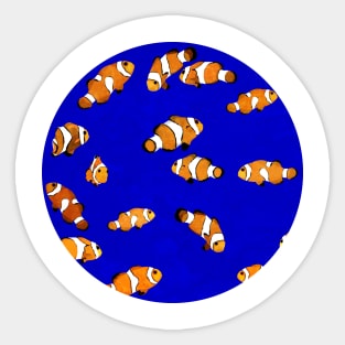 Clownfish Sticker